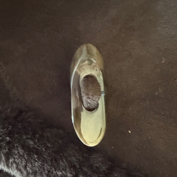 Jones New York Chocolate Brown Faux Shearling Fur Lined Coat with Hood Like New! - Picture 9 of 10